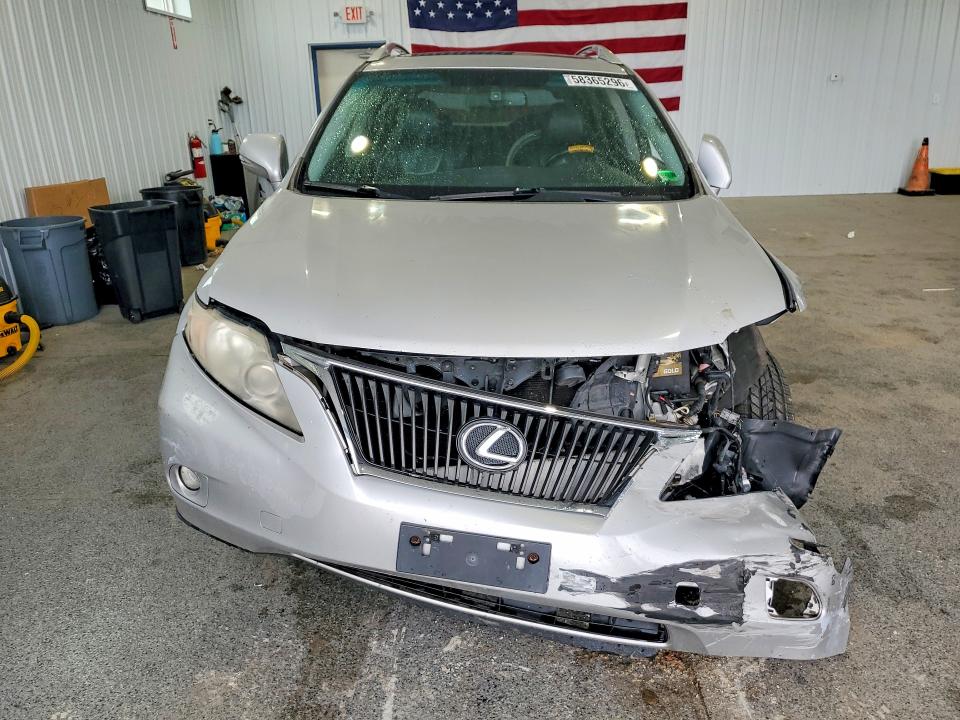Продаж на аукціоні авто 2010 Lexus Rx, vin: 2T2BK1BA4AC021788, номер лоту: 58365296