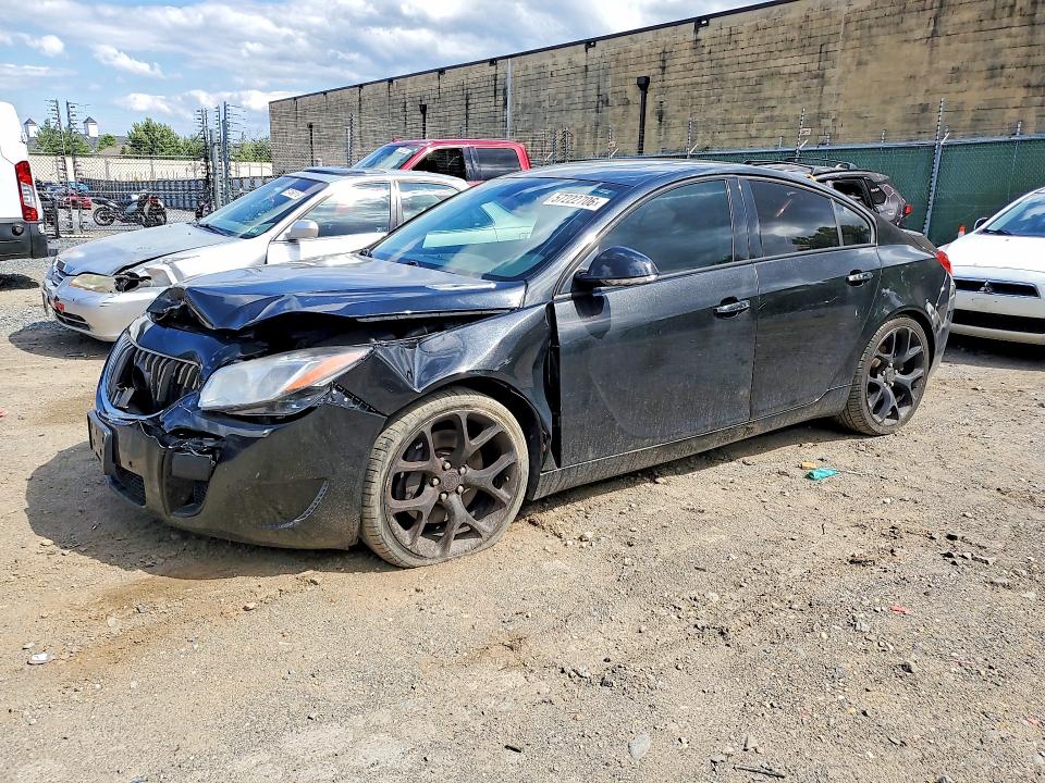 2013 Buick Regal მანქანა იყიდება აუქციონზე, vin: 2G4GV5GV5D9163555, აუქციონის ნომერი: 57222706
