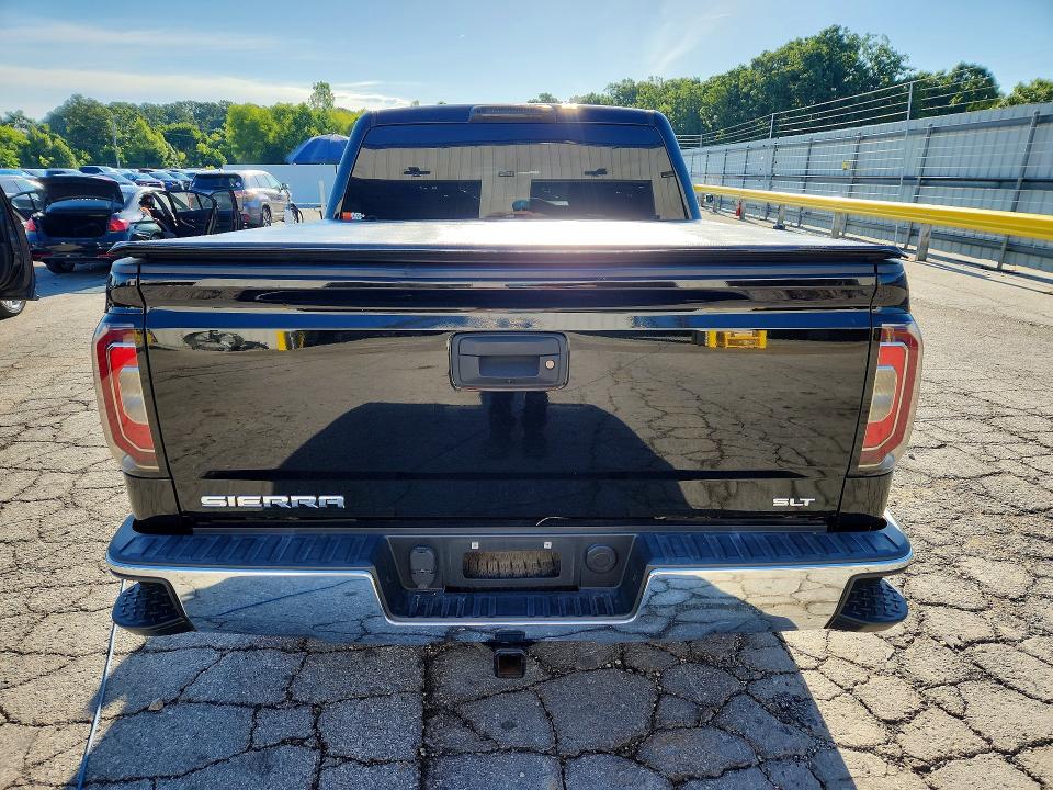 2016 Gmc Sierra მანქანა იყიდება აუქციონზე, vin: 3GTU2NEC7GG334107, აუქციონის ნომერი: 57320756