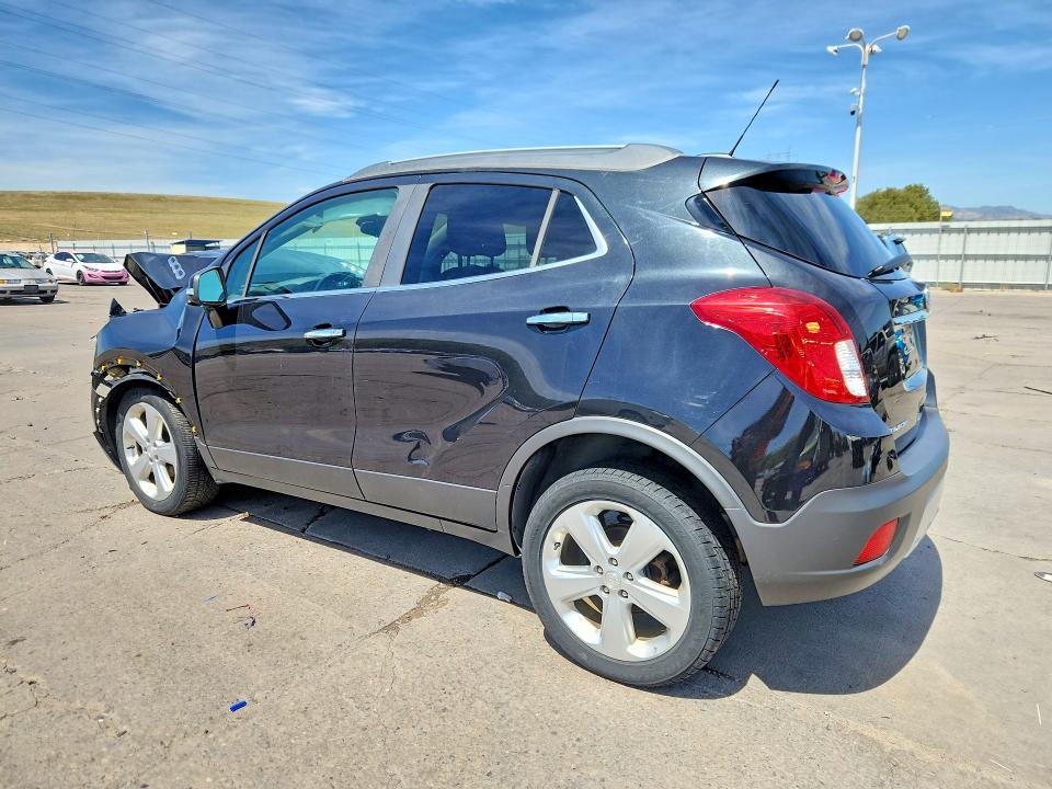 2016 Buick Encore მანქანა იყიდება აუქციონზე, vin: KL4CJASB4GB698166, აუქციონის ნომერი: 57335166