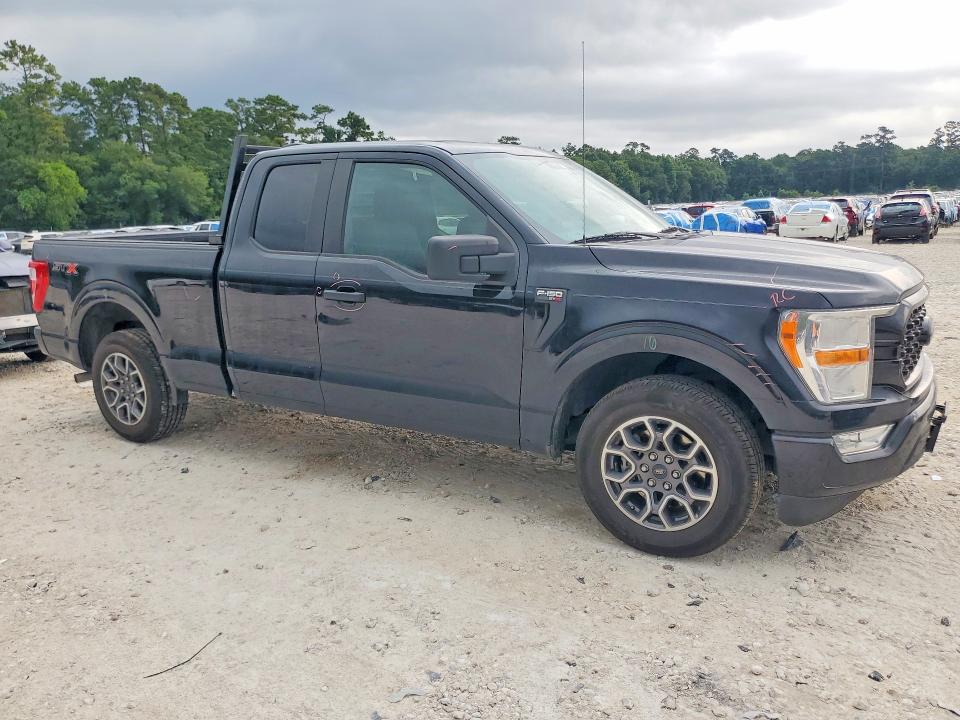 Продаж на аукціоні авто 2021 Ford F150, vin: 1FTEX1CB5MKD81861, номер лоту: 58086226