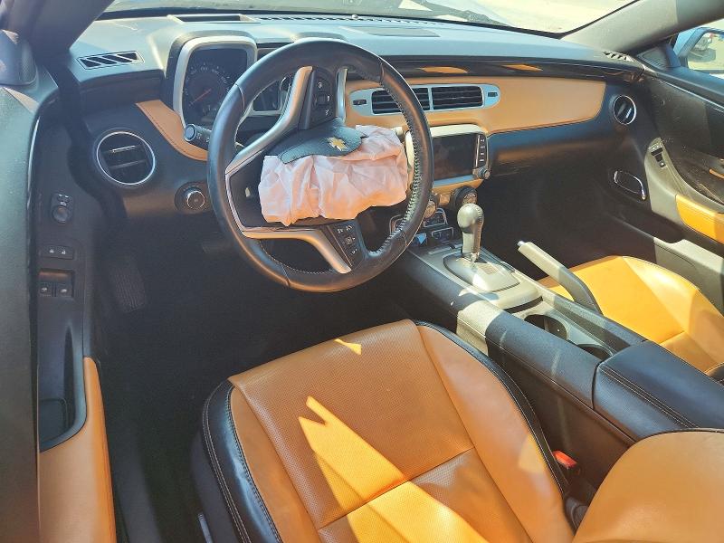 Продаж на аукціоні авто 2013 Chevrolet Camaro, vin: 2G1FC1E35D9156453, номер лоту: 56955676