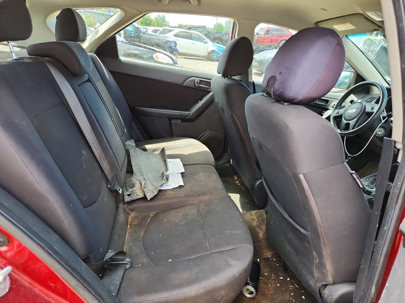 55500186 :رقم المزاد ، KNAFU5A29B5378784 vin ، 2011 Kia Forte مزاد بيع