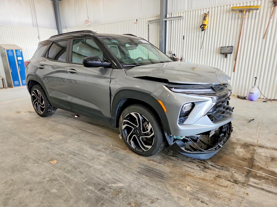 57753816 :رقم المزاد ، KL79MUSL1SB009014 vin ، 2025 Chevrolet Trailblazer مزاد بيع