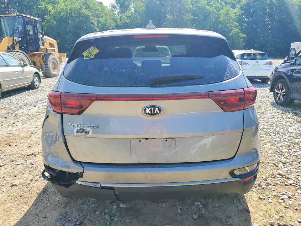 2020 Kia Sportage მანქანა იყიდება აუქციონზე, vin: KNDPMCAC0L7785743, აუქციონის ნომერი: 56572596