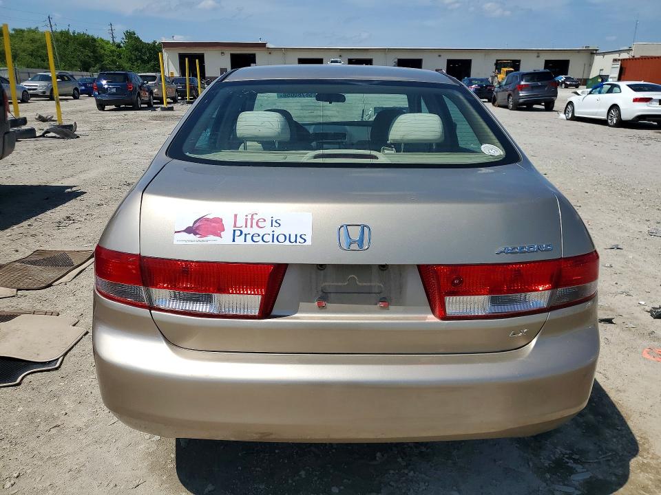 Продаж на аукціоні авто 2003 Honda Accord, vin: 1HGCM56463A124220, номер лоту: 56780056