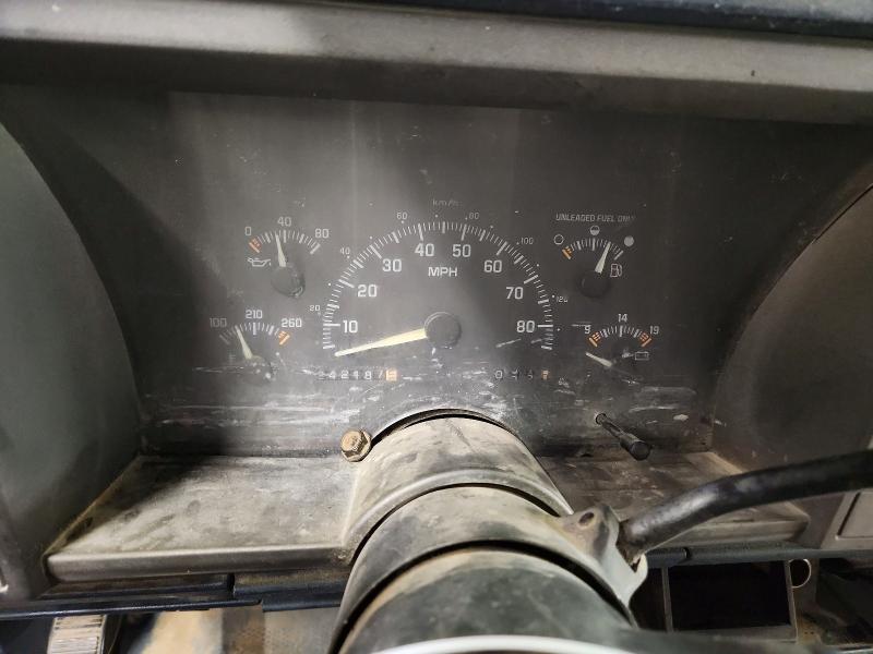 1994 Chevrolet Gmt-400 მანქანა იყიდება აუქციონზე, vin: 1GCDC14Z4RZ210763, აუქციონის ნომერი: 57342426