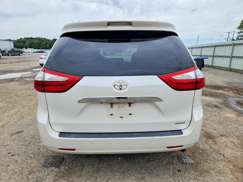 Aukcja sprzedaży 2015 Toyota Sienna, vin: 5TDYK3DCXFS533160, numer aukcji: 58571746