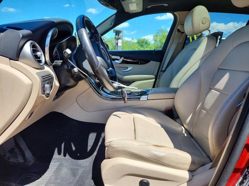 57138266 :رقم المزاد ، WDC0G4JB8HF254660 vin ، 2017 Mercedes-benz Glc مزاد بيع