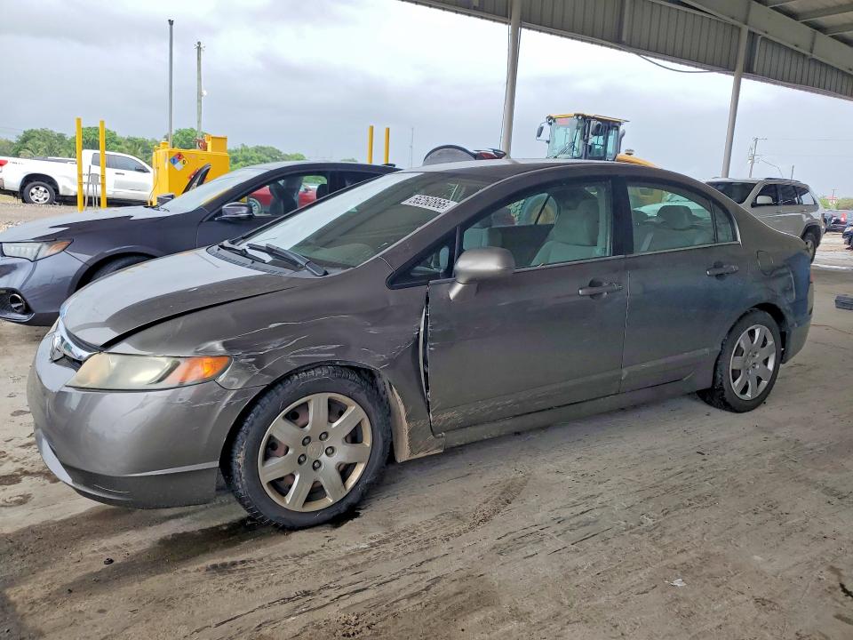 Продаж на аукціоні авто 2006 Honda Civic, vin: 1HGFA165X6L038893, номер лоту: 56260866
