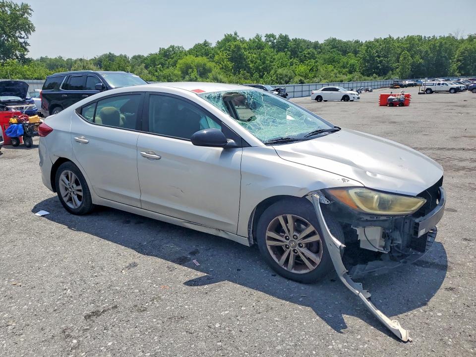 59136826 :رقم المزاد ، 5NPD84LF4HH117676 vin ، 2017 Hyundai Elantra مزاد بيع