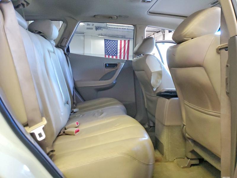 Продаж на аукціоні авто 2004 Nissan Murano, vin: JN8AZ08W84W343410, номер лоту: 57217696