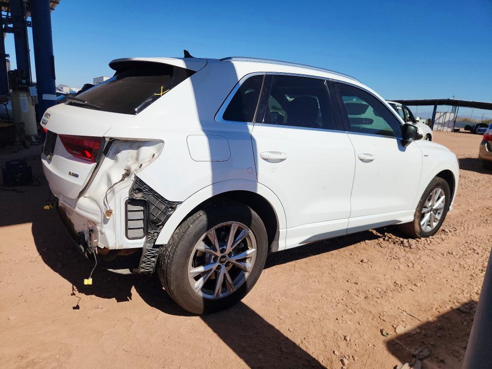 Aukcja sprzedaży 2023 Audi Q3, vin: WA1DECF34P1135678, numer aukcji: 58046096