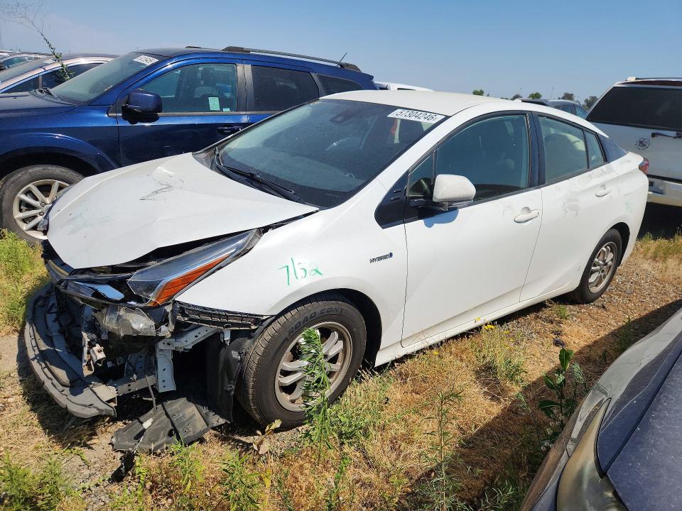 Aukcja sprzedaży 2019 Toyota Prius, vin: JTDKARFU6K3087408, numer aukcji: 57304246