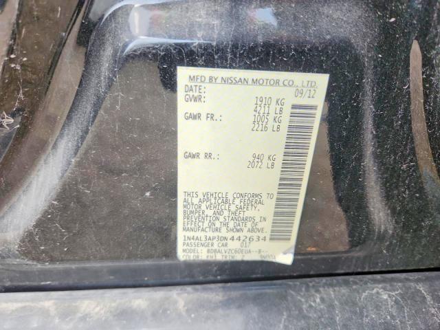 Продаж на аукціоні авто 2013 Nissan Altima, vin: 1N4AL3AP3DN442634, номер лоту: 58949126