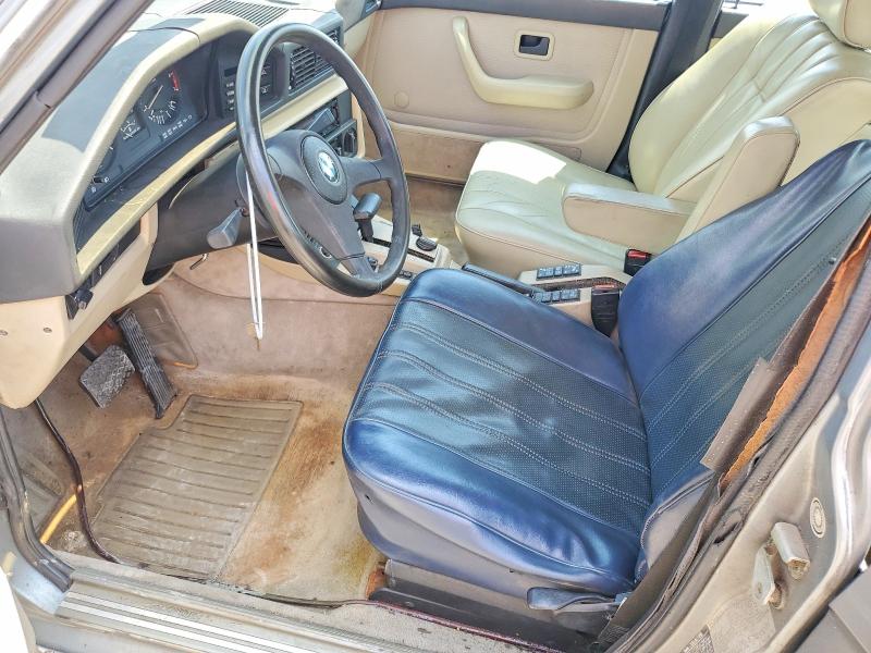 Продажа на аукционе авто 1986 Bmw 535, vin: WBADC8405G1720204, номер лота: 56710256
