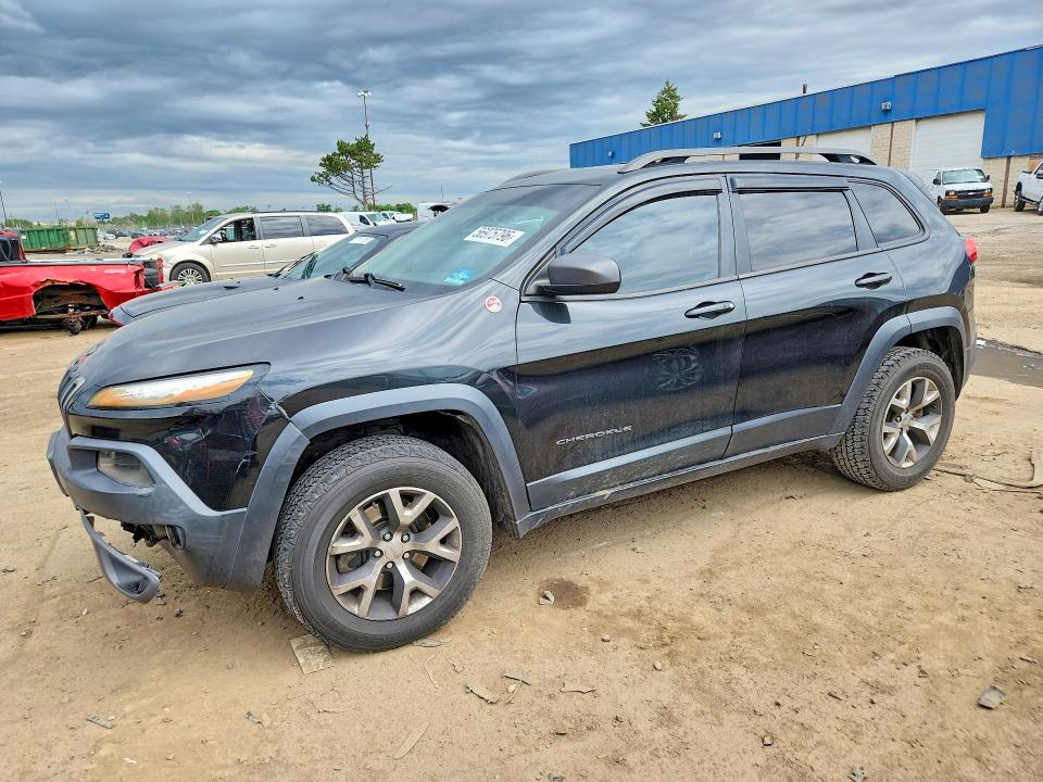2014 Jeep Cherokee მანქანა იყიდება აუქციონზე, vin: 1C4PJMBS8EW111773, აუქციონის ნომერი: 56975796