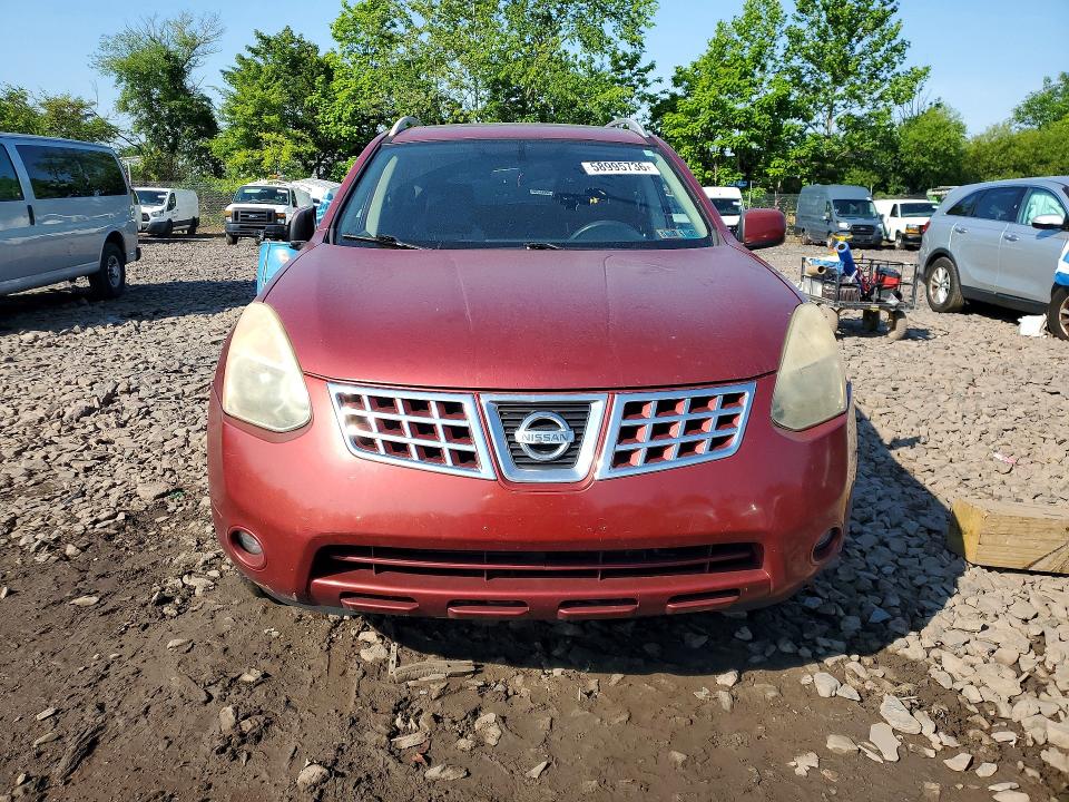 Aukcja sprzedaży 2008 Nissan Rogue, vin: JN8AS58V08W139988, numer aukcji: 58995736