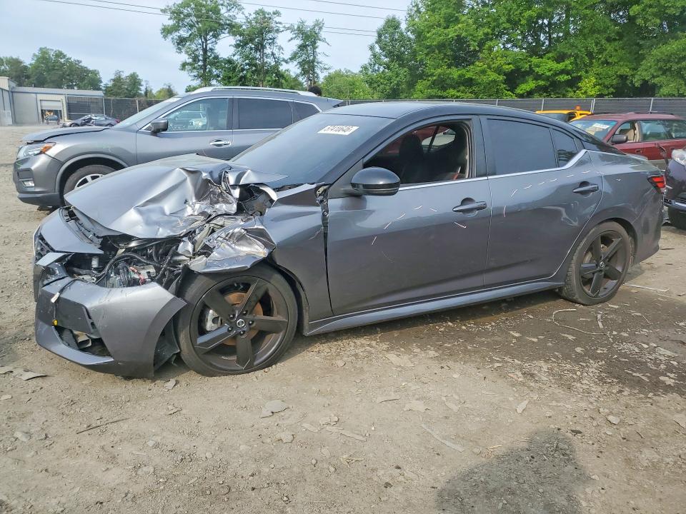 Auction sale of the 2022 Nissan Sentra, vin: 3N1AB8DV1NY303789, lot number: 57410646