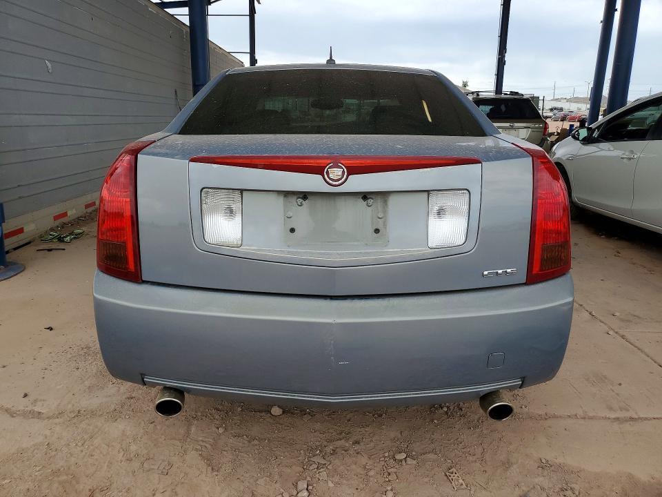 56400386 :رقم المزاد ، 1G6DP577270176008 vin ، 2007 Cadillac Cts مزاد بيع