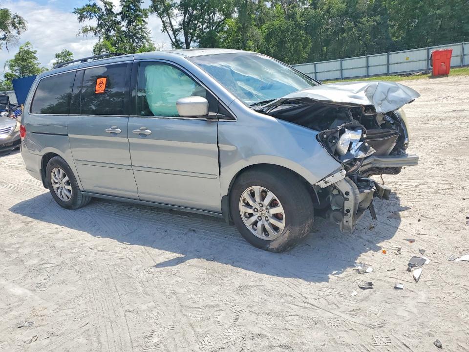 2010 Honda Odyssey მანქანა იყიდება აუქციონზე, vin: 5FNRL3H76AB025442, აუქციონის ნომერი: 57020246