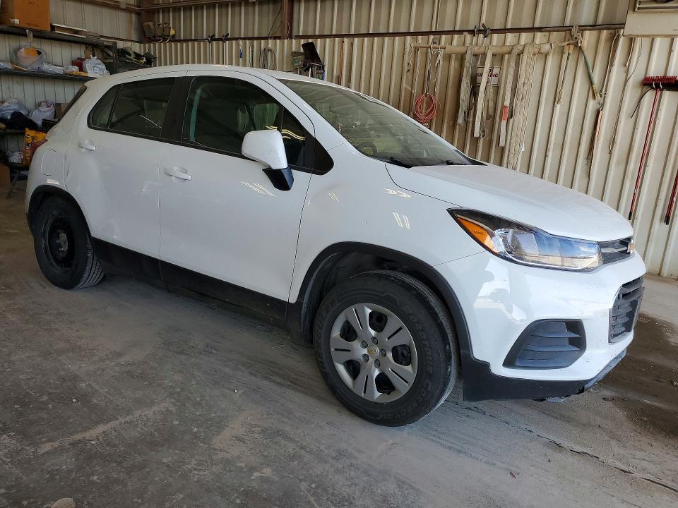 2018 Chevrolet Trax მანქანა იყიდება აუქციონზე, vin: KL7CJKSB1JB579653, აუქციონის ნომერი: 59033606