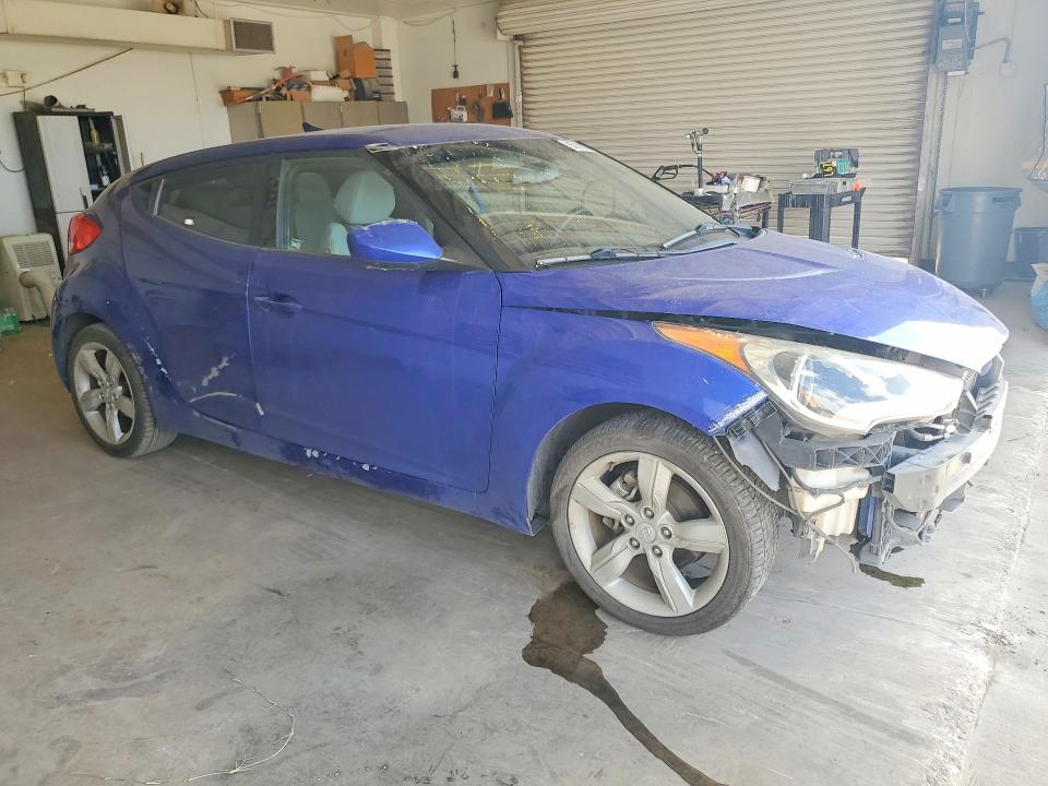 Aukcja sprzedaży 2012 Hyundai Veloster, vin: KMHTC6AD1CU042758, numer aukcji: 85618675