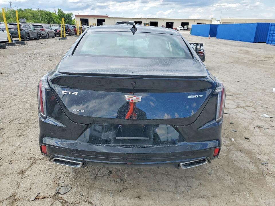 Aukcja sprzedaży 2024 Cadillac Ct4, vin: 1G6DG5RK1R0124986, numer aukcji: 57364766