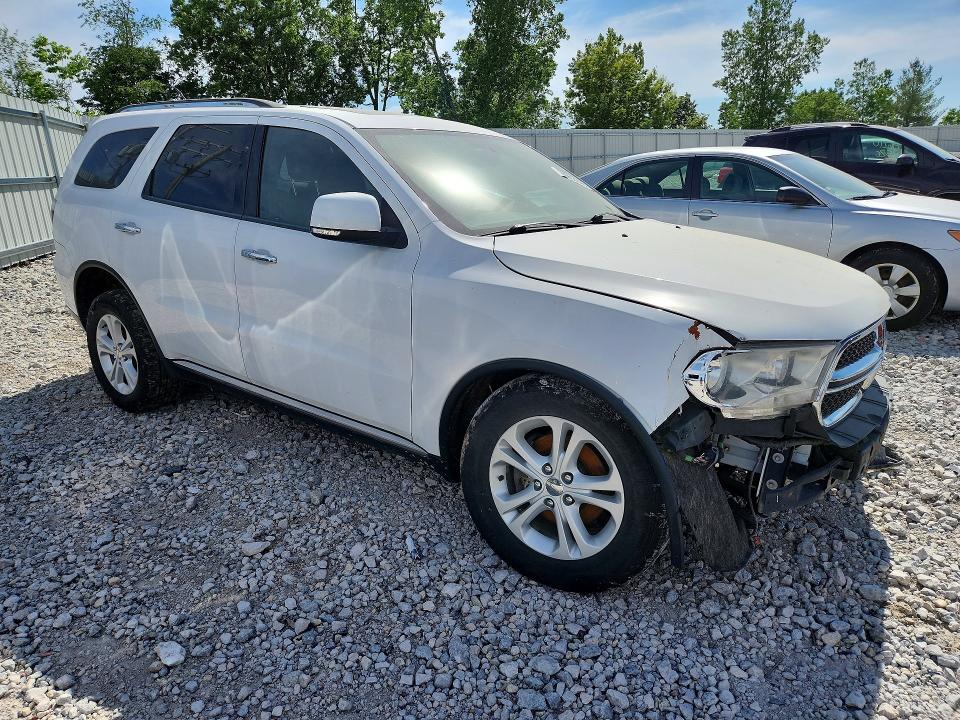 Продажа на аукционе авто 2013 Dodge Durango, vin: 1C4RDJDG0DC696131, номер лота: 55908306