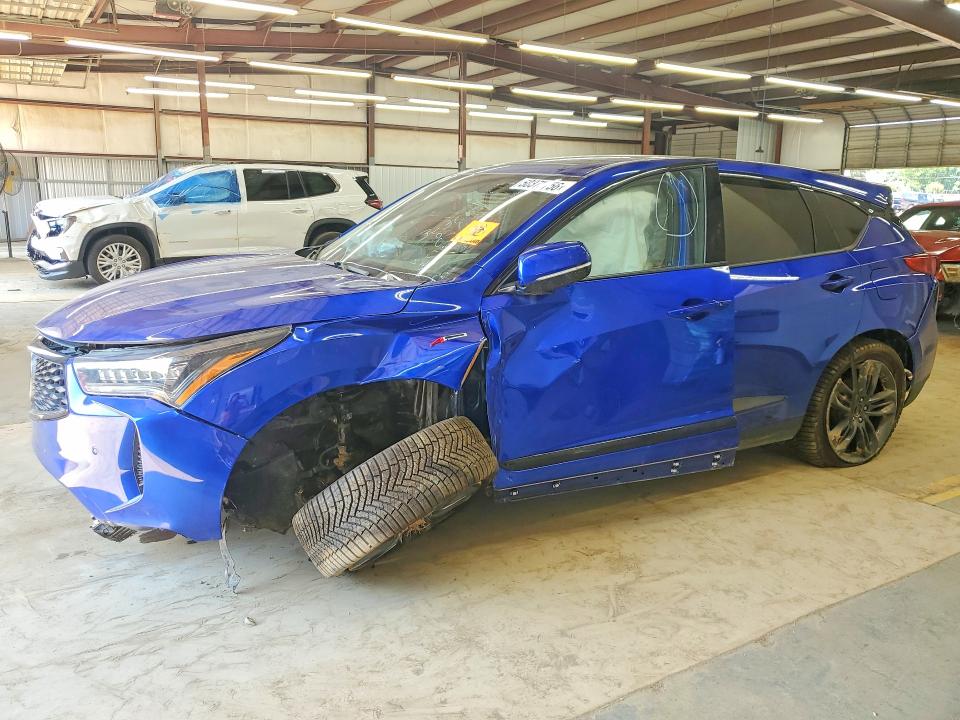 58870756 :رقم المزاد ، 5J8TC2H6XRL030323 vin ، 2024 Acura Rdx مزاد بيع