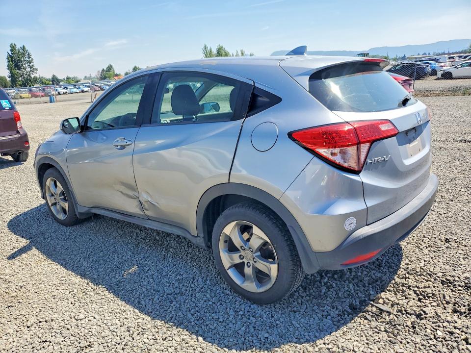2017 Honda Hr-v მანქანა იყიდება აუქციონზე, vin: 3CZRU6H31HM707480, აუქციონის ნომერი: 55432506