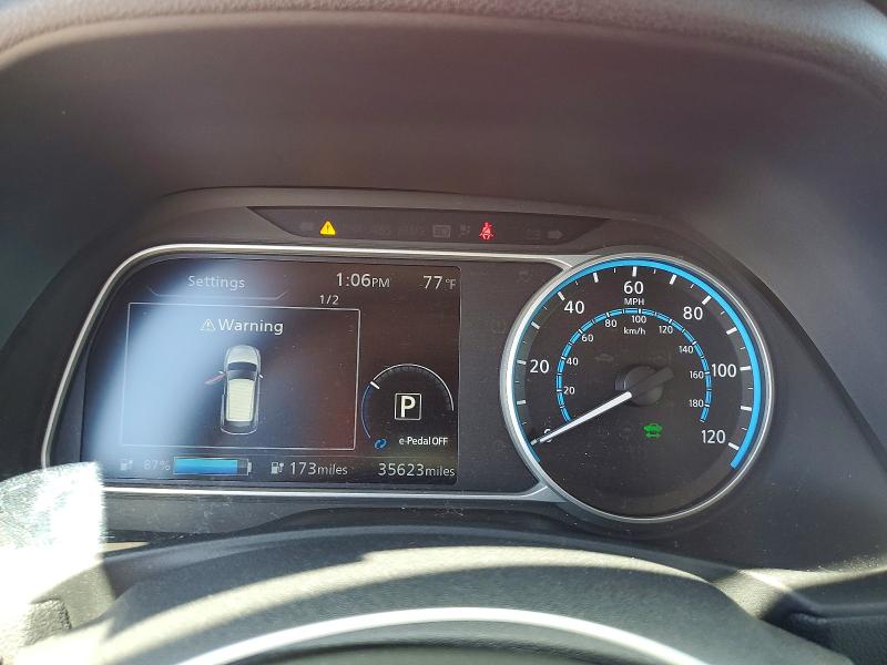 Продажа на аукционе авто 2019 Nissan Leaf, vin: 1N4BZ1CP4KC320961, номер лота: 57194416