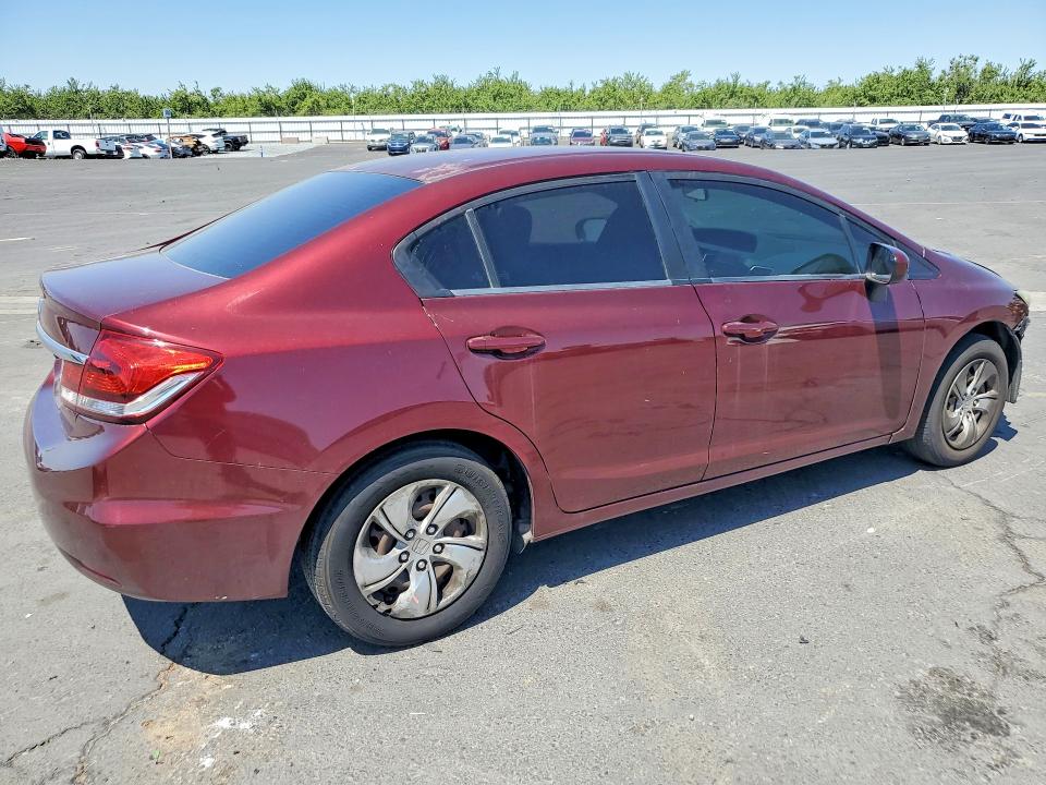 Aukcja sprzedaży 2014 Honda Civic, vin: 2HGFB2E5XEH558530, numer aukcji: 55639976