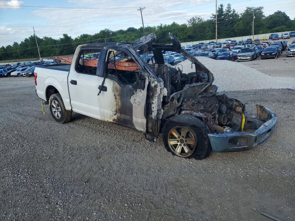 2018 Ford F150 მანქანა იყიდება აუქციონზე, vin: 1FTEW1C56JFA19216, აუქციონის ნომერი: 57478086