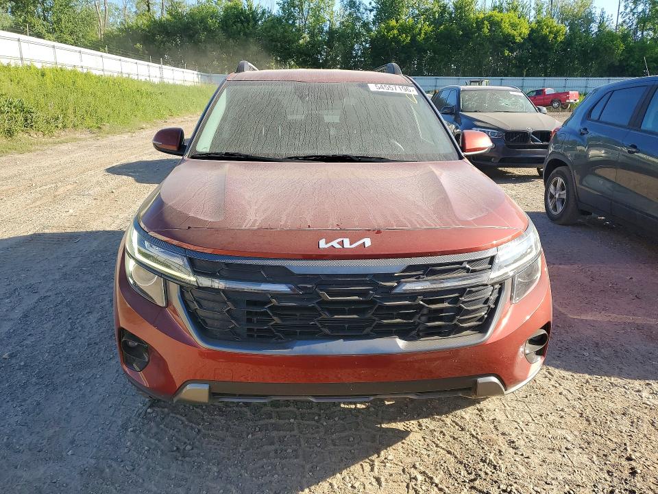 54557196 :رقم المزاد ، KNDEUCA72R7492378 vin ، 2024 Kia Seltos مزاد بيع