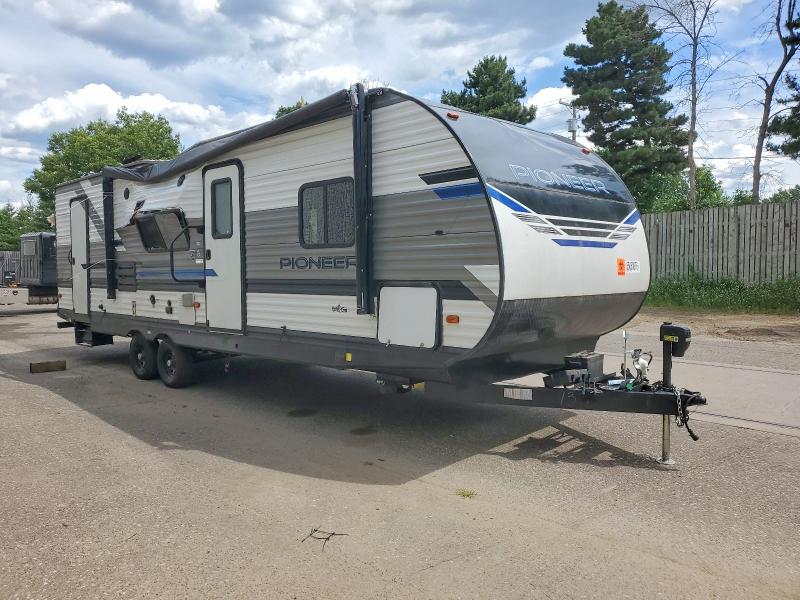 Продажа на аукционе авто 2022 Heartland Pioneer, vin: 5SFPB3224NE481371, номер лота: 55650876
