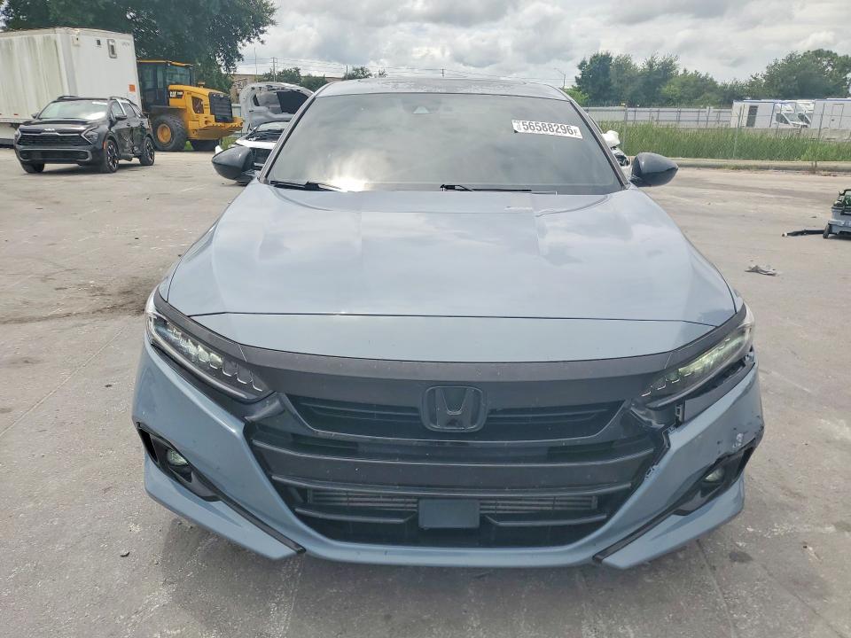 Aukcja sprzedaży 2022 Honda Accord, vin: 1HGCV2F35NA001823, numer aukcji: 56588296