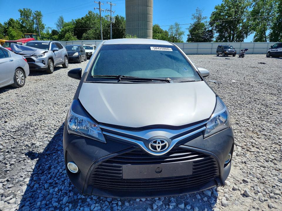 Aukcja sprzedaży 2015 Toyota Yaris, vin: VNKKTUD39FA024531, numer aukcji: 58420866