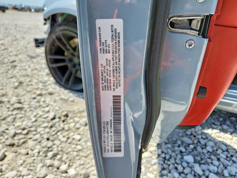 2022 Dodge Charger მანქანა იყიდება აუქციონზე, vin: 2C3CDXGJ4NH117208, აუქციონის ნომერი: 58061466
