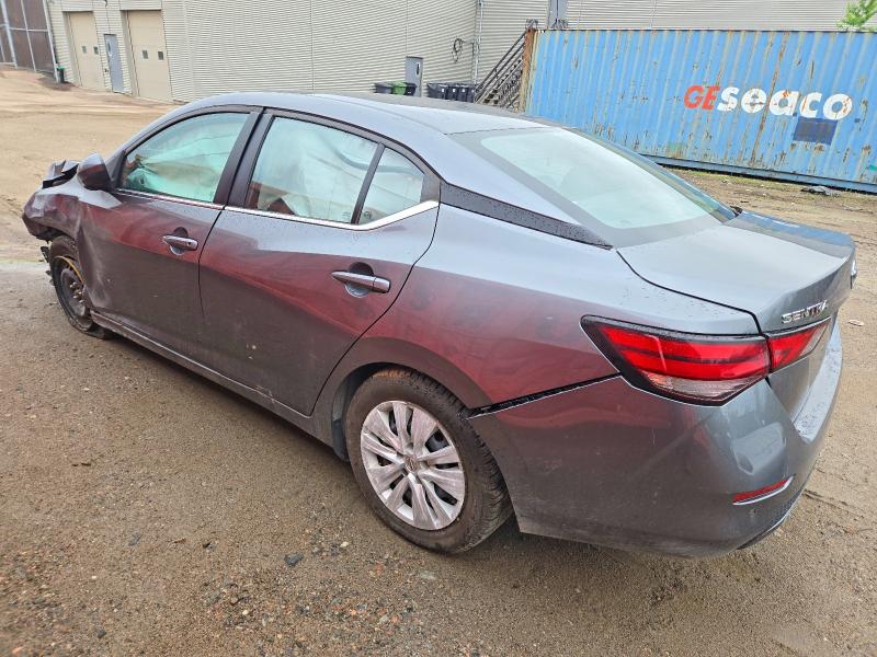 55868126 :رقم المزاد ، 3N1AB8BV5NY300400 vin ، 2022 Nissan Sentra مزاد بيع