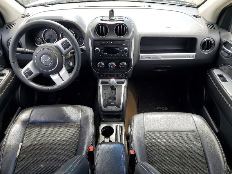 2016 Jeep Compass მანქანა იყიდება აუქციონზე, vin: 1C4NJCEA6GD755372, აუქციონის ნომერი: 54428486