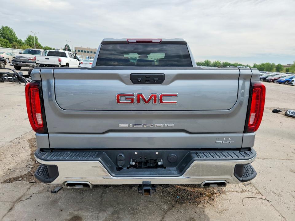 2023 Gmc Sierra მანქანა იყიდება აუქციონზე, vin: 3GTUUDED9PG176771, აუქციონის ნომერი: 56839916