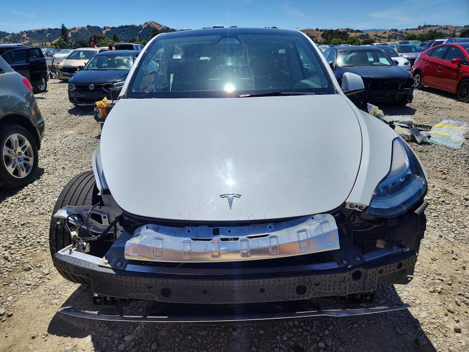 Продажа на аукционе авто 2022 Tesla Model Y, vin: 7SAYGDEE1NF364174, номер лота: 55203096