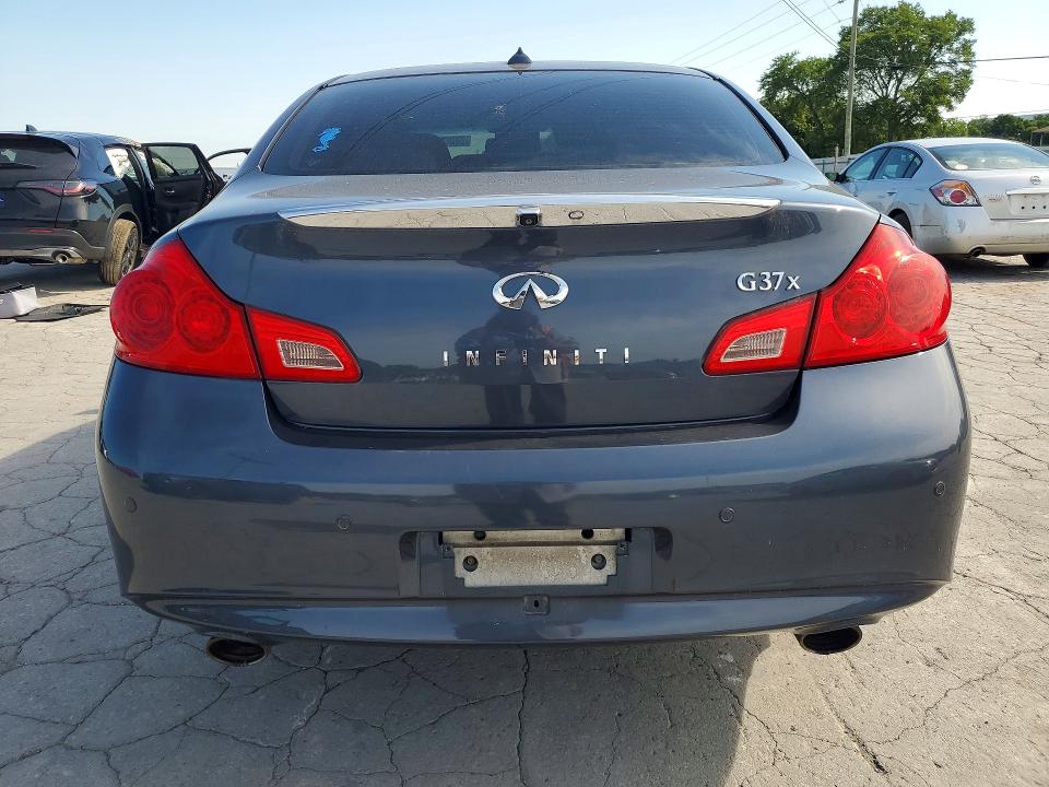Продаж на аукціоні авто 2013 Infiniti G37 Sedan, vin: JN1CV6AR5DM754544, номер лоту: 58278326