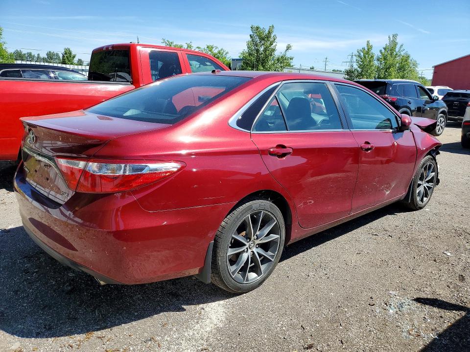 2016 Toyota Camry მანქანა იყიდება აუქციონზე, vin: 4T1BF1FK6GU557693, აუქციონის ნომერი: 56339496