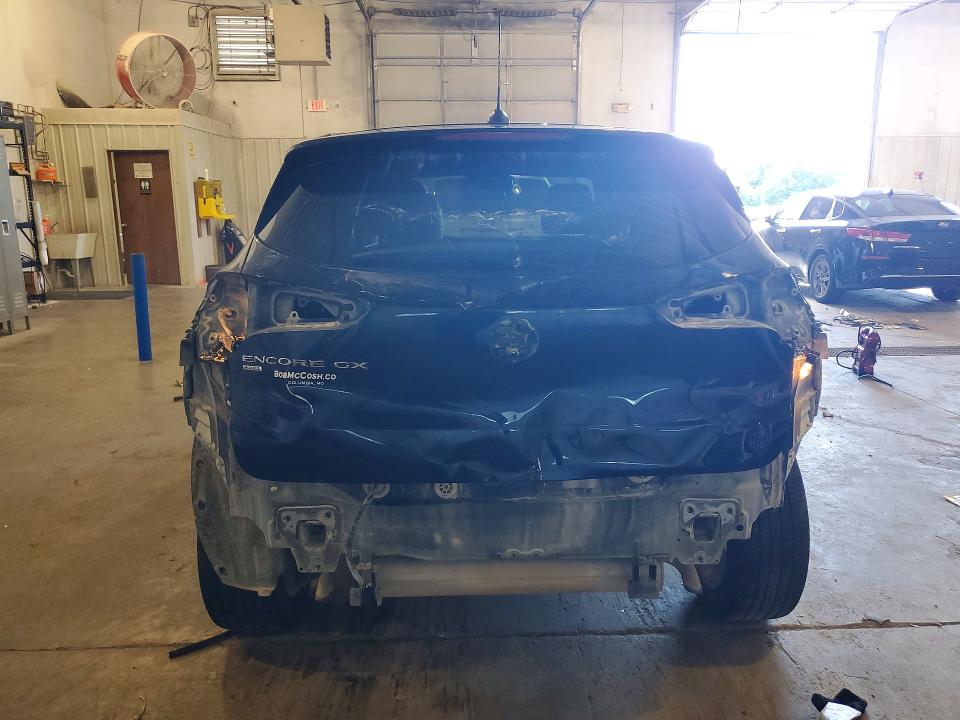 57235756 :رقم المزاد ، KL4MMCSL5NB035010 vin ، 2022 Buick Encore Gx مزاد بيع