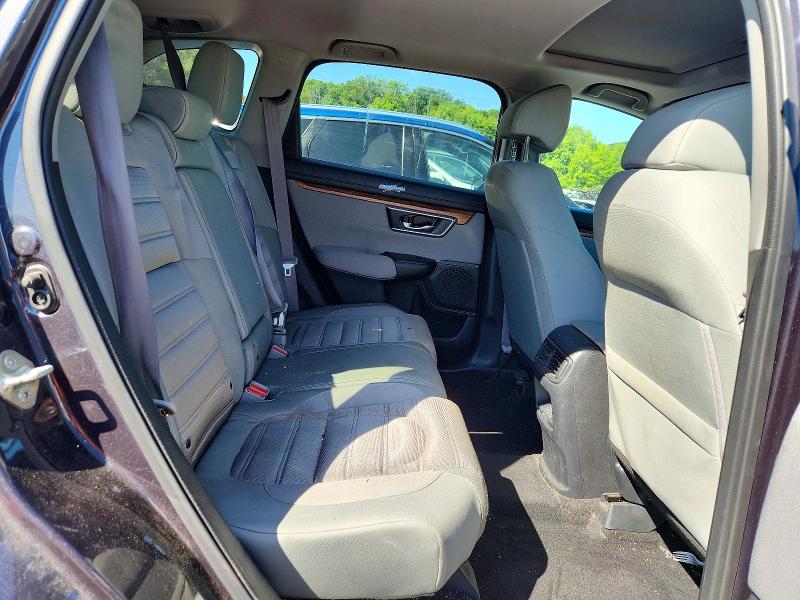 55372736 :رقم المزاد ، 7FARW2H55KE033926 vin ، 2019 Honda Cr-v مزاد بيع