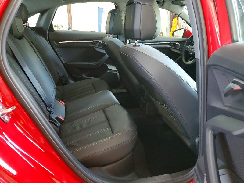 Продажа на аукционе авто 2022 Audi A3, vin: WAUGUDGY4NA105581, номер лота: 58660416