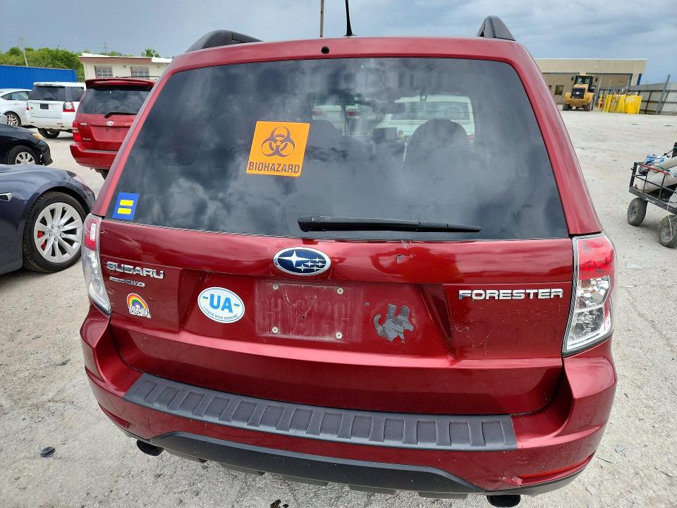 Aukcja sprzedaży 2011 Subaru Forester, vin: JF2SHBECXBH703515, numer aukcji: 56874646