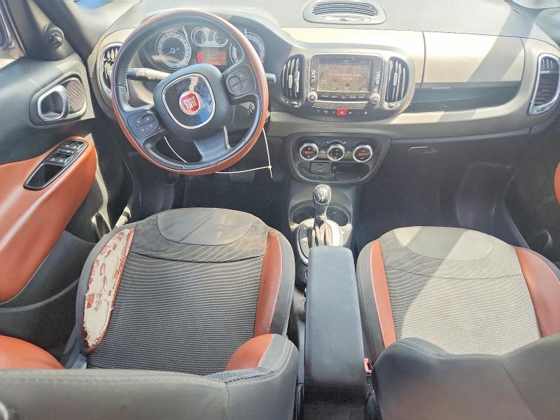 2015 Fiat 500l მანქანა იყიდება აუქციონზე, vin: ZFBCFADH9FZ031174, აუქციონის ნომერი: 57902976